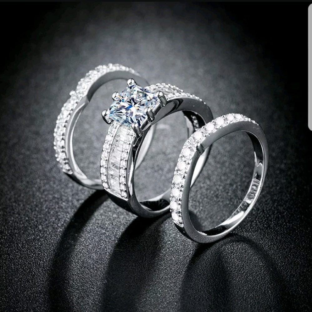 5🌟rated 925 sterling silver STAMPED ring - Picture 5 of 16
